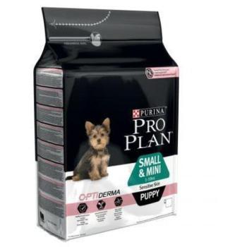 PRO PLAN OptiDerma Small & Mini Puppy Sensitive Skin 3 kg kép