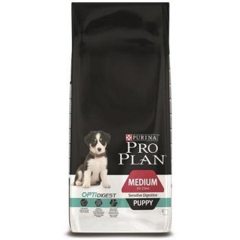 PRO PLAN OPTIDIGEST Medium Puppy Sensitive Digestion 12 kg kép