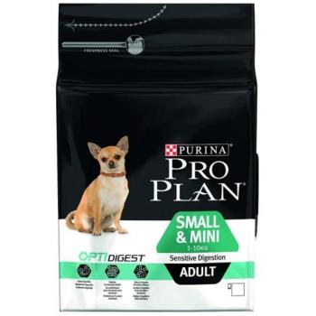 PRO PLAN OPTIDIGEST Small & Mini Adult Sensitive Digestion lamb 7 kg kép