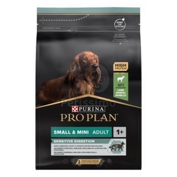 Pro Plan Small&Mini Adult Sensitive Digestion - bárányban gazdag száraz kutyaeledel 2 x 7 kg kép