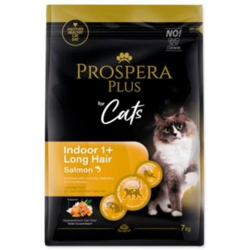 Prospera Plus Beltéri 1+ Lazac Hosszú Szőr 7kg kép