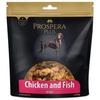Prospera Plus csemege csirkehúsba csomagolt hal 230g kép