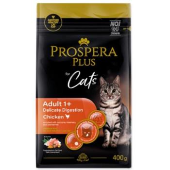 Prospera Plus Felnőtt 1+ Csirke Érzékeny Emésztés 0,4kg kép