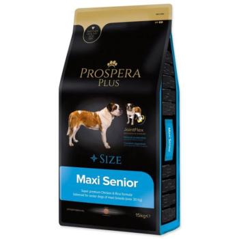 Prospera Plus Maxi Senior takarmány csirke rizzsel 15kg kép