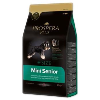 Prospera Plus Mini Senior csirke rizzsel 2kg kép