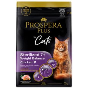 Prospera Plus Sterilizált 7+ Csirke Súlyegyensúly 2kg kép