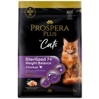 Prospera Plus Sterilizált 7+ Csirke Súlyegyensúly 7kg kép