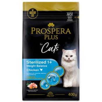 Prospera Plus Sterilized 1+ Csirke Súlykiegyensúly 0,4kg kép