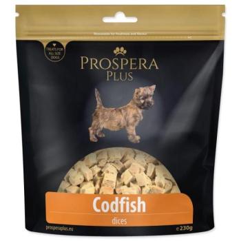 Prospero Plus csemege tőkehal kocka 230g kép