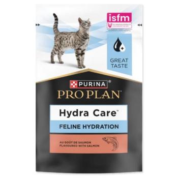 PURINA PRO PLAN Hydra Care Feline hidratáló kiegészítő tasak lazac 10x75g kép