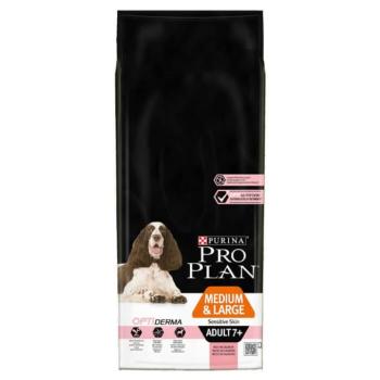 Purina Pro Plan Medium & Large Adult 7+ Optiderma 14 kg kép