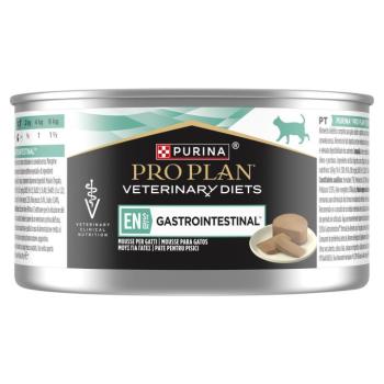 Purina Pro Plan Veterinary Diets Feline EN Intestinal konzerv macskaeledel 195 g kép