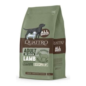 QUATTRO Hypoallergenic ALL BREED ADULT LAMB kutyatáp 12kg kép