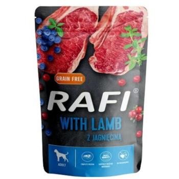 RAFI Lamb & Blueberry & Cranberry 500 g kép