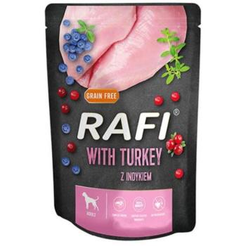RAFI Turkey, blueberries & cranberries 300 g kép