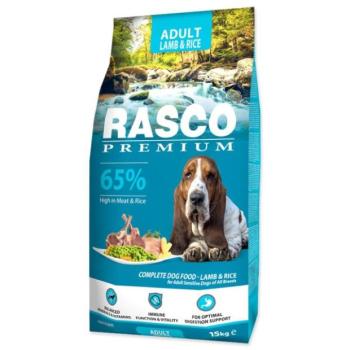 Rasco Premium Adult báránytakarmány rizzsel 15 kg