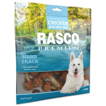 Rasco Premium csemege bivalybőr csirkehúsba csomagolva, alsócomb 500g kép