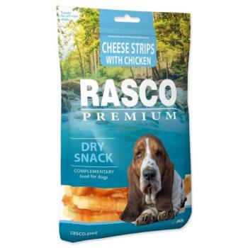 Rasco Premium csemege csirkehúsba csomagolt sajtcsíkok 80g kép