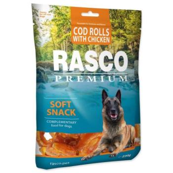 Rasco Premium csemege tőkehal csirkébe csomagolva, tekercs 230g kép