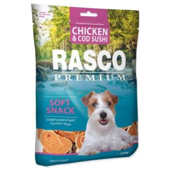 Rasco Premium csirke és tőkehal finomság, sushi 230g