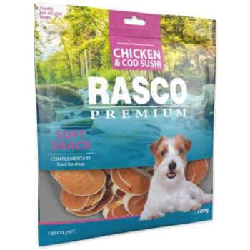 Rasco Premium csirke és tőkehal finomság, sushi 500g kép