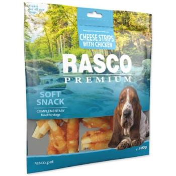 Rasco Premium csirkehúsba csomagolt sajtcsíkos csemege 500g kép
