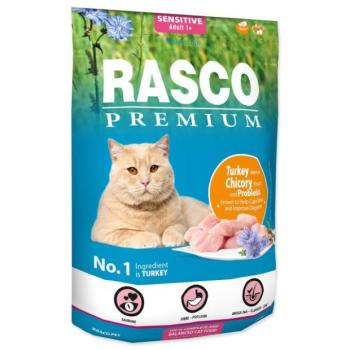 Rasco Premium érzékeny pulykatáp cikóriagyökérrel és probiotikumokkal 0,4 kg kép