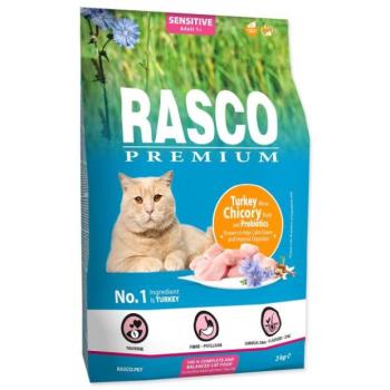 Rasco Premium érzékeny pulykatáp cikóriagyökérrel és probiotikumokkal 2kg kép