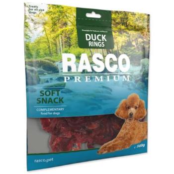 Rasco Premium kacsa finomság, karikák 500g