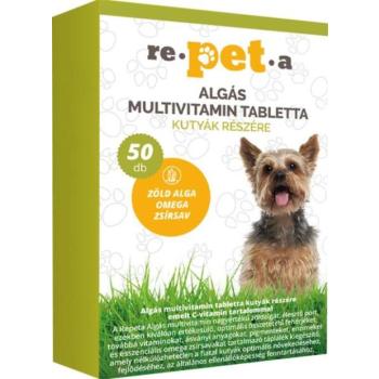 Re-Pet-A Algás multivitamin tabletta 50 db kép
