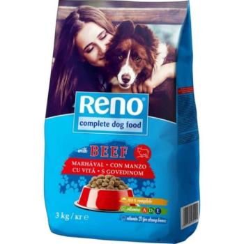 Reno Dry Dog Beef 3 kg kép