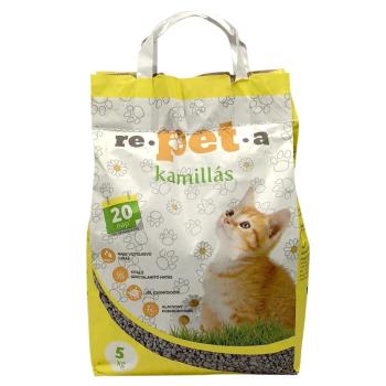 Repeta bentonit alapú kamillás macskaalom 5 kg kép