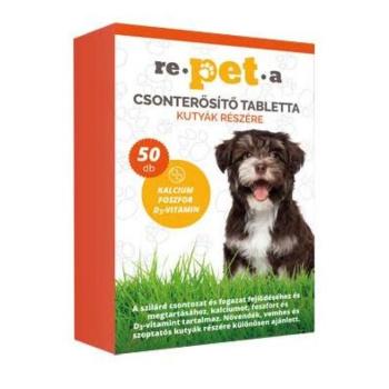 Repeta csonterősítő tabletta kutyák részére 50 db kép