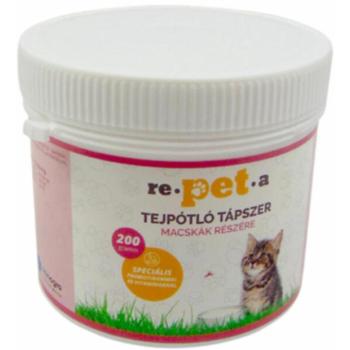 Repeta tejpótló tápszer macskák részére 200 g kép