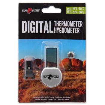 Repti Planet hőmérő LCD kép