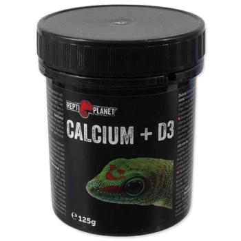 Repti Planet kiegészítő takarmány Calcium+D3 125g kép