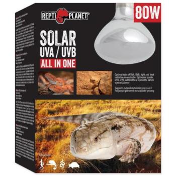 Repti Planet Solar UVA és UVB lámpa 80W kép