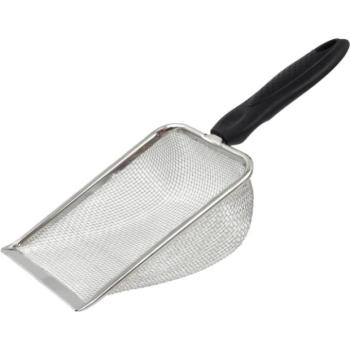 Resun rozsdamentes acél hálós lapát 27cm kép