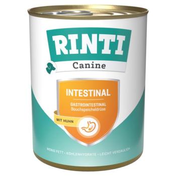 RINTI Canine Intestinal csirke 800 g - 6 x 800 g kép