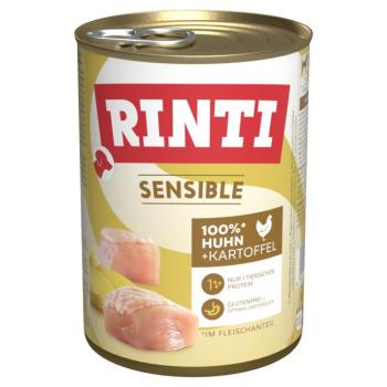 RINTI Sensible gazdaságos csomag 24 x 400 g - Csirke & burgonya kép