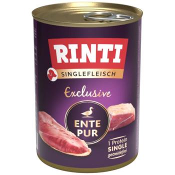 RINTI Singlefleisch 1 x 400 g - Kacsa pur kép