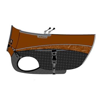 Rogz Sportskin sportkabát - barna 36 kép