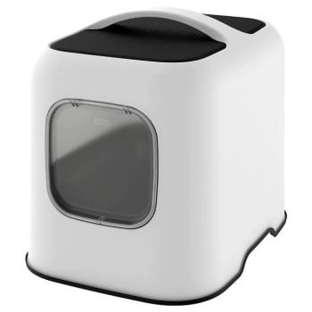 Rotho MyPet BIALA macskatoalett- Fagyöngy-fehér kép