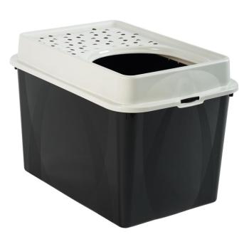 Rotho MyPet Eco BERTY macska wc, fekete kép