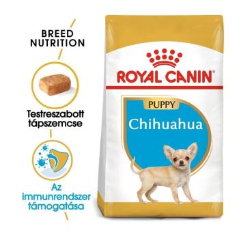 Royal Canin Chihuahua Puppy - Csivava kölyökkutya száraz táp 0,5 kg kép