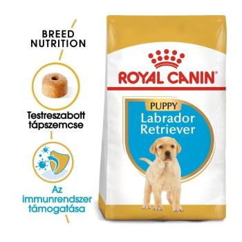 Royal Canin Labrador Retriever Puppy - Labrador Retriever kölyökkutya száraz táp 3 kg kép