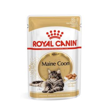 Royal Canin Maine Coon Adult - Maine Coon felnőtt macska nedves táp 12 x 85 g kép