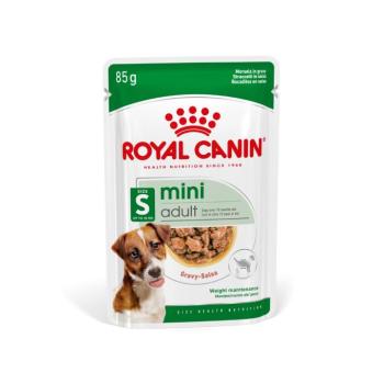 Royal Canin Mini Adult - nedves táp kistestű felnőtt kutya részére 12 x 85 g kép