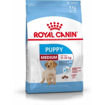 Royal Canin Puppy Medium 4 kg kép