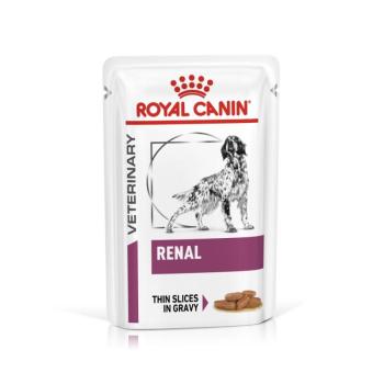 Royal Canin Renal alutasakos kutyaeledel 12 x 100 g kép